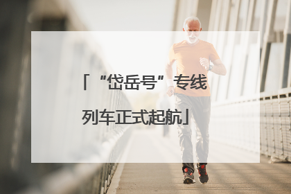 “岱岳号”专线列车正式起航