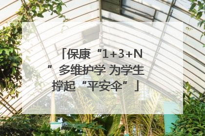 保康“1+3+N”多维护学 为学生撑起“平安伞”