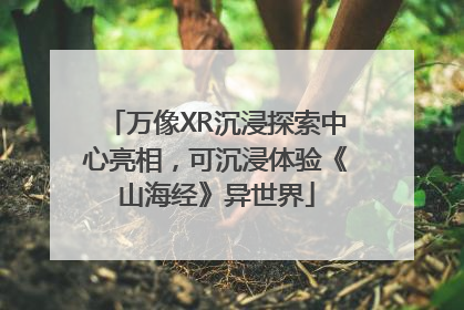 万像XR沉浸探索中心亮相，可沉浸体验《山海经》异世界