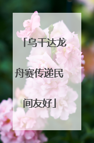 乌干达龙舟赛传递民间友好