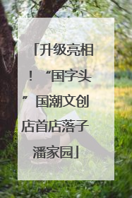 升级亮相！“国字头”国潮文创店首店落子潘家园
