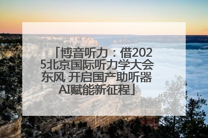 博音听力：借2025北京国际听力学大会东风 开启国产助听器AI赋能新征程