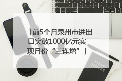 前5个月泉州市进出口突破1000亿元实现月份“三连增”