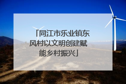 同江市乐业镇东风村以文明创建赋能乡村振兴