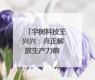 宇树科技王兴兴：真正解放生产力前 机器人格斗会成为全球受欢迎的赛事｜科技观察