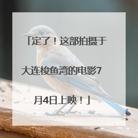 定了！这部拍摄于大连梭鱼湾的电影7月4日上映！