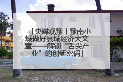 央媒观豫丨豫南小城做好县域经济大文章——解锁“舌尖产业”的创新密码