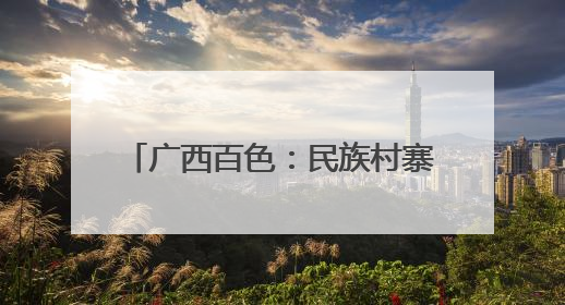 广西百色：民族村寨里的 “致富鸡”