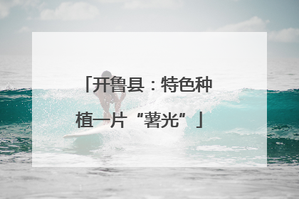 开鲁县：特色种植一片“薯光”