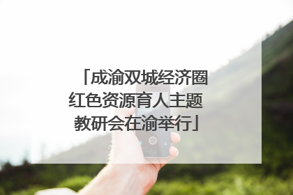成渝双城经济圈红色资源育人主题教研会在渝举行