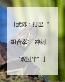 武陟：打出“组合拳” 冲刺“双过半”