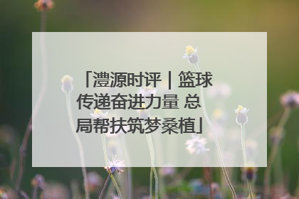 澧源时评｜篮球传递奋进力量 总局帮扶筑梦桑植