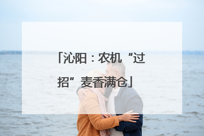 沁阳：农机“过招”麦香满仓