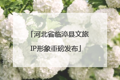 河北省临漳县文旅IP形象重磅发布