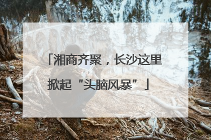湘商齐聚，长沙这里掀起“头脑风暴”