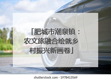 肥城市潮泉镇：农文旅融合绘就乡村振兴新画卷