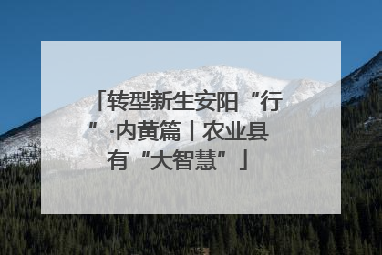 转型新生安阳“行”·内黄篇丨农业县有“大智慧”