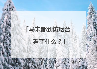 马未都到访烟台，看了什么？