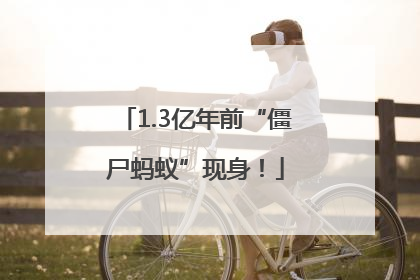 1.3亿年前“僵尸蚂蚁”现身！