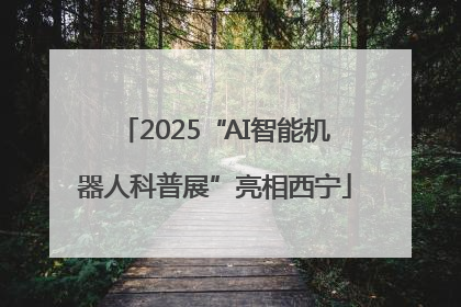 2025“AI智能机器人科普展”亮相西宁