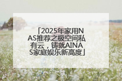 2025年家用NAS推荐之极空间私有云，铸就AINAS家庭娱乐新高度
